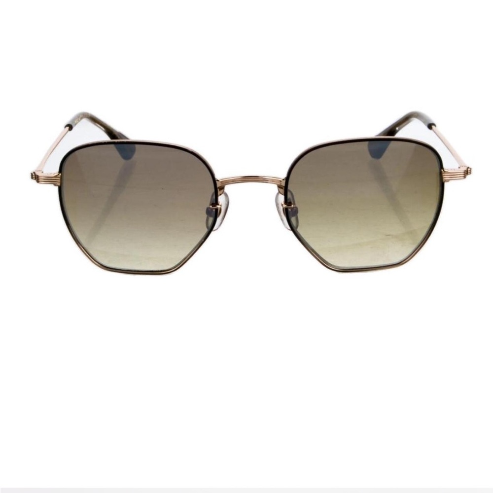 Krewe x Billy Reid Square Sunglasses